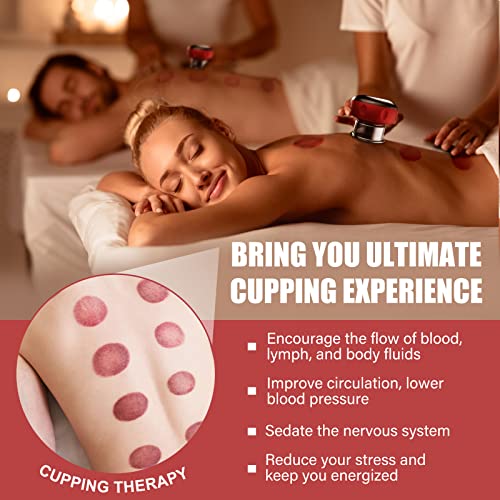 Smart cupping massager