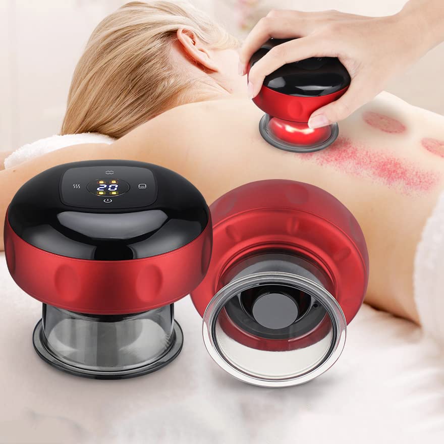 Heated Vacuum Cupping Massager